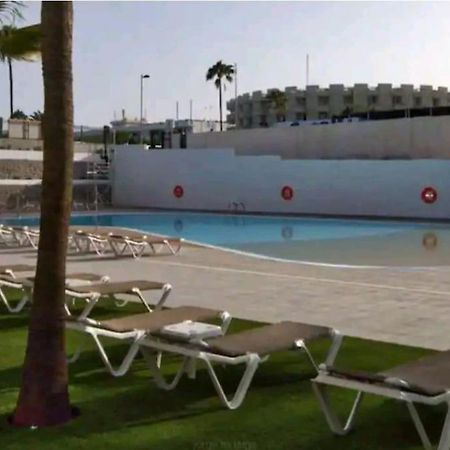 Traumhafte Wohnung Mit Panoramablick Und Pool بلايا ديل إنغلز المظهر الخارجي الصورة
