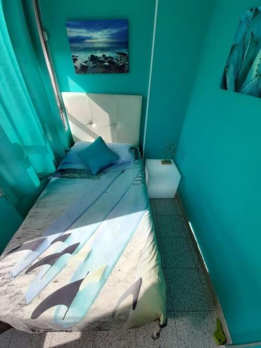 Traumhafte Wohnung Mit Panoramablick Und Pool بلايا ديل إنغلز المظهر الخارجي الصورة